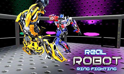 game pic for Real robot ring fighting